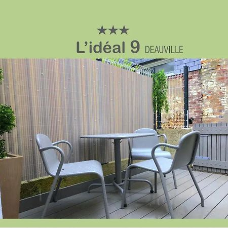 L'Ideal 9 Deauville Dış mekan fotoğraf