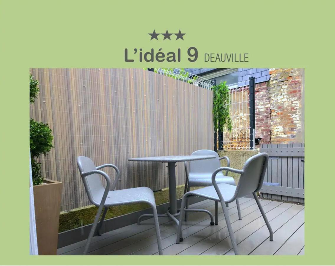 L'Ideal 9 Deauville Dış mekan fotoğraf