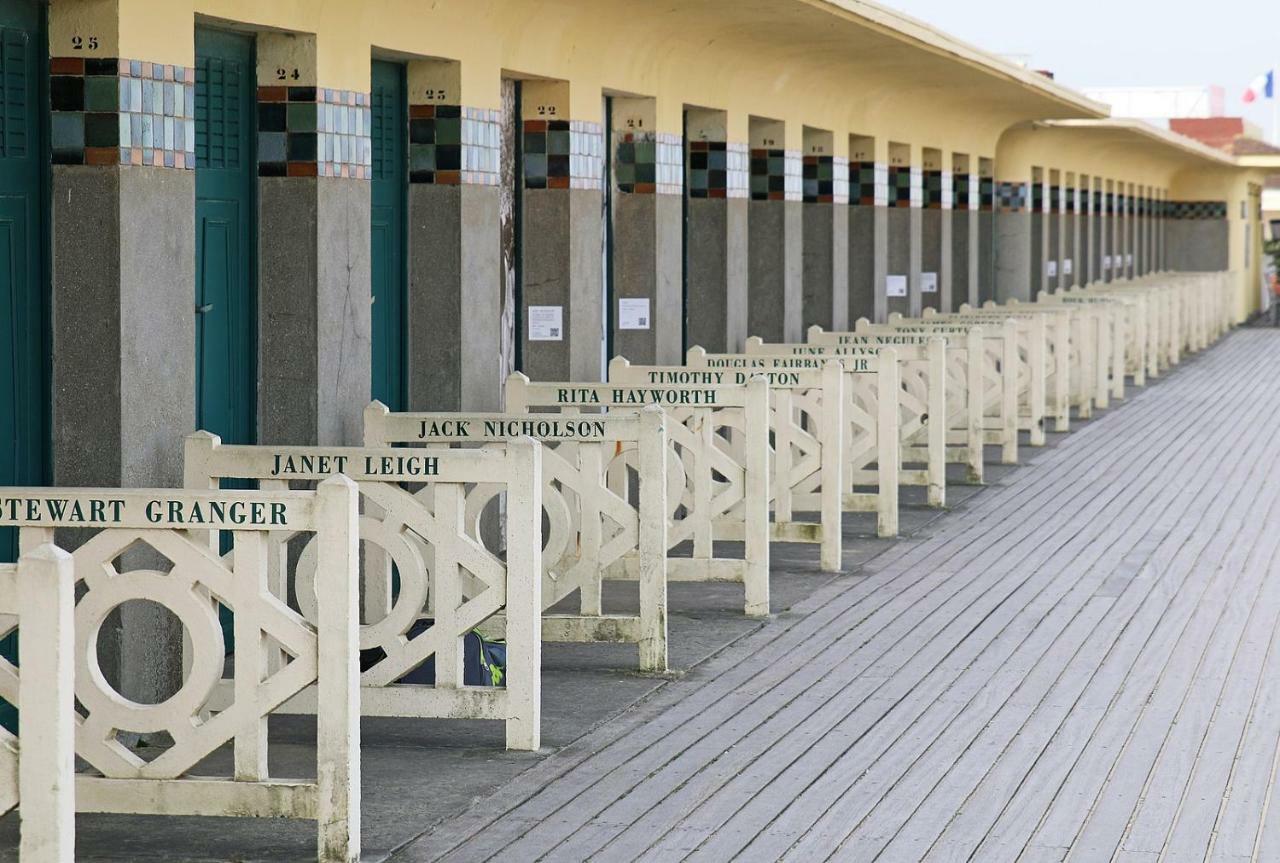 L'Ideal 9 Deauville Dış mekan fotoğraf