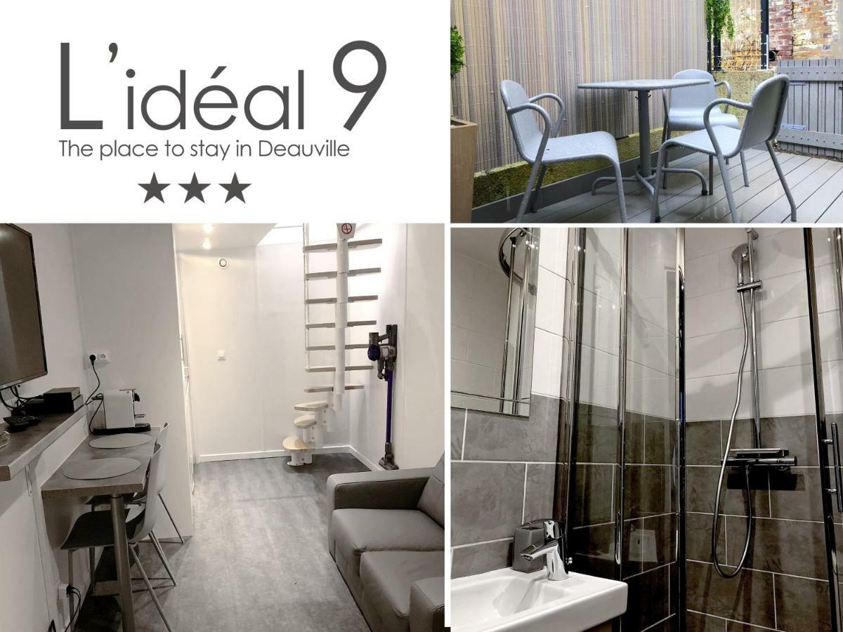 L'Ideal 9 Deauville Dış mekan fotoğraf